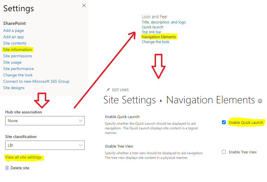 Hide quick launch in Modern SharePoint Communication site